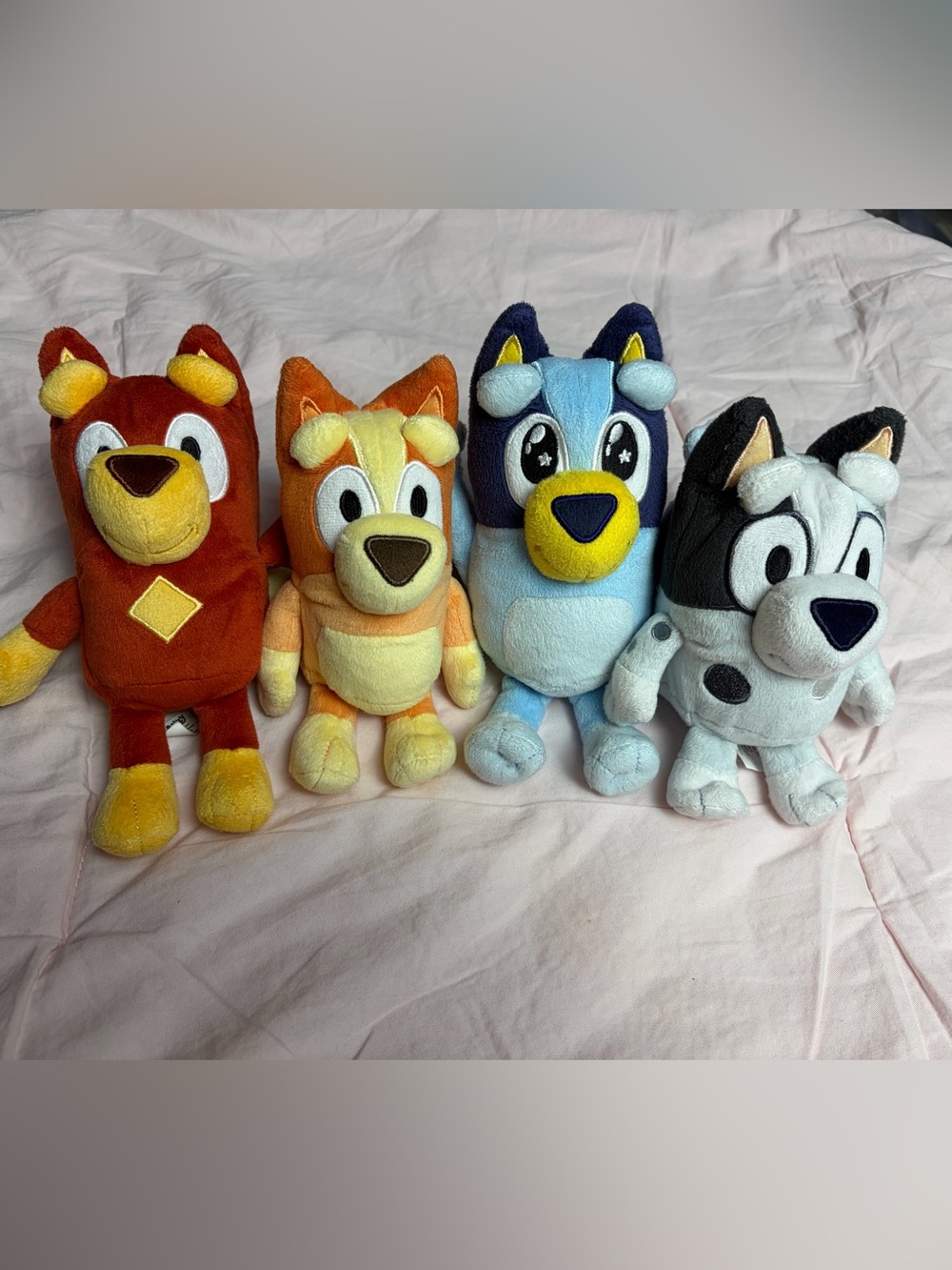 Bluey bingo plush and friends